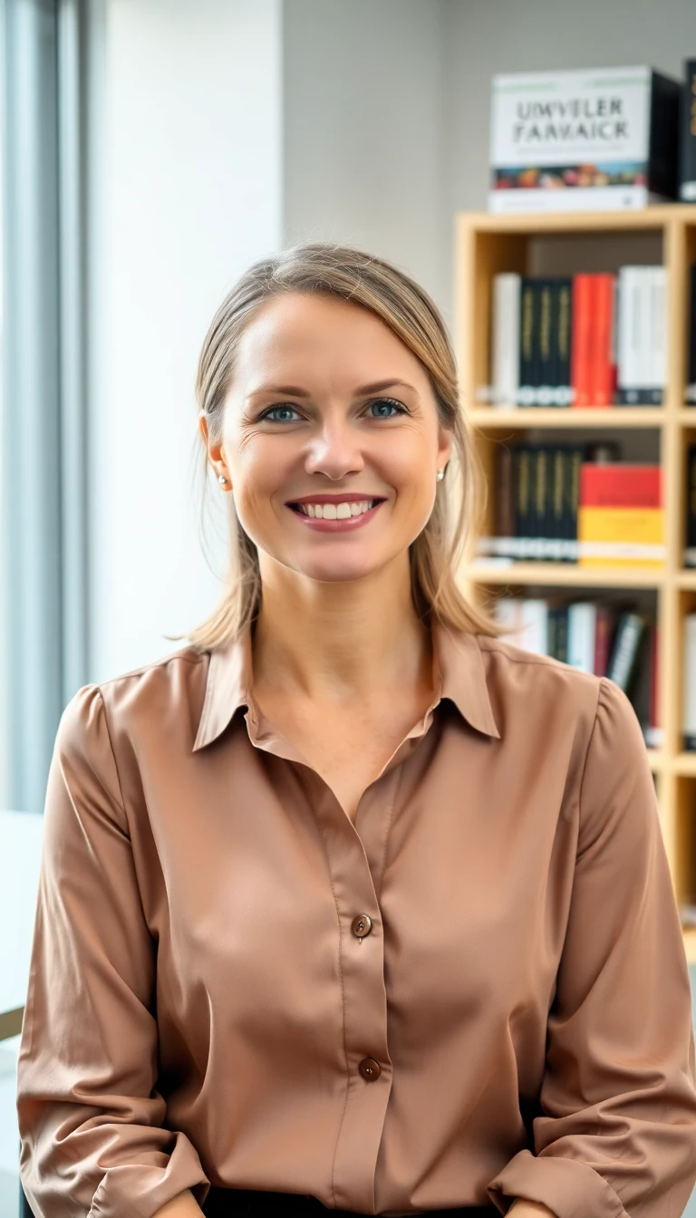 Katarzyna Nowicka - nauczycielka języka niemieckiego